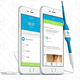 Kinsa Smart Thermometer, $15